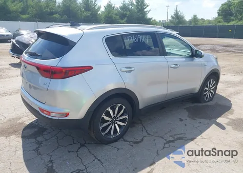 2017 Kia Sportage Ex z USA, uszkodzony, nr VIN KNDPNCAC5H7224796